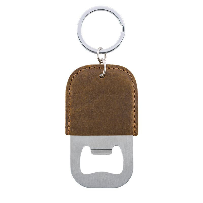 Genuine Leather Bottle Opener