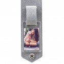 Personalised Genuine Leather Photo Holder Keyring