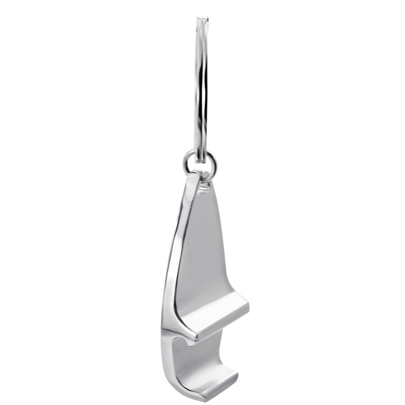 Personalised Engraved Bottle Opener Keyring