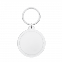 Personalised Acrylic Photo Keyring - Circle