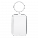 Personalised Acrylic Photo Keyring - Rectangle