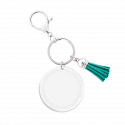 Personalised Acrylic Keyring with Tassel - Cute Design