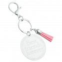 Personalised Acrylic Keyring with Tassel - Cute Design