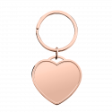 Personalised Luxury Heart Keyring with Photo
