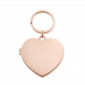 Personalised Luxury Heart Photo Locket Keyring