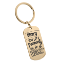 Personalised Pet Memorial Photo Engraved Keyring