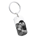 Personalised Engraved Drive Safe Keyring with Custom Name